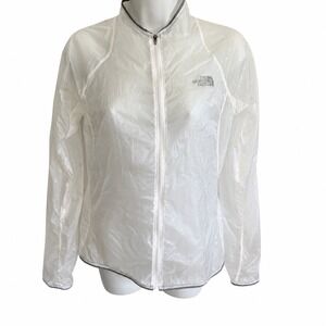 The North Face Better Than Naked Running Jacket White NF00CA2T Womens Small